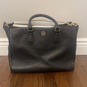 Black Tory Burch handbag